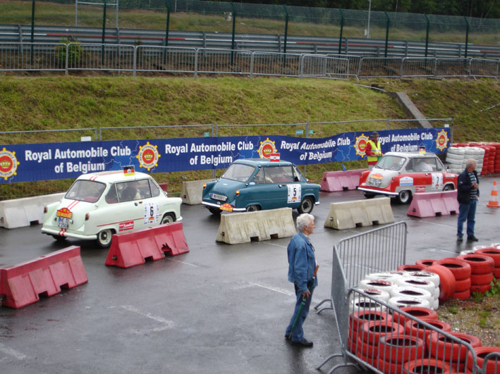 Janus Team vor der Start